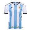 Argentina 3 Star Hjemme VM 2022 - Herre Fotballdrakt